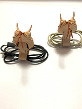 画像をギャラリービューアに読み込む, サハラツノクサリヘビのケーブルバンド
