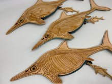 画像をギャラリービューアに読み込む, 【イクチオサウルスのポーチ】