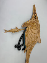 画像をギャラリービューアに読み込む, 【イクチオサウルスのポーチ】