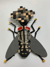 画像をギャラリービューアに読み込む, センチニクバエのリールキーケース