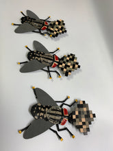 画像をギャラリービューアに読み込む, センチニクバエのリールキーケース