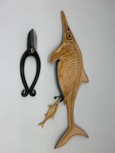 画像をギャラリービューアに読み込む, 【イクチオサウルスのポーチ】