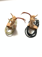 画像をギャラリービューアに読み込む, サハラツノクサリヘビのケーブルバンド