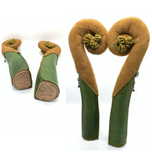 画像をギャラリービューアに読み込む, ヒカゲヘゴの新芽ポーチ