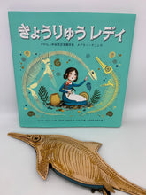 画像をギャラリービューアに読み込む, 【イクチオサウルスのポーチ】