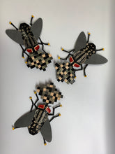 画像をギャラリービューアに読み込む, センチニクバエのリールキーケース