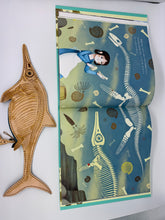 画像をギャラリービューアに読み込む, 【イクチオサウルスのポーチ】