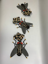 画像をギャラリービューアに読み込む, センチニクバエのリールキーケース