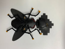 画像をギャラリービューアに読み込む, センチニクバエのリールキーケース