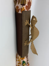 画像をギャラリービューアに読み込む, エダハヘラオヤモリのカーテンタッセル