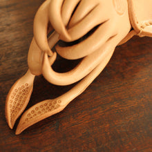 画像をギャラリービューアに読み込む, Sepia esculenta  コウイカのキーケース