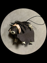 画像をギャラリービューアに読み込む, あまのじゃくとへそまがり ジャコウウシ