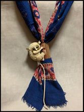 画像をギャラリービューアに読み込む, メガネザルのストールホルダー&ポーチ