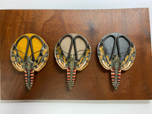 画像をギャラリービューアに読み込む, エビガラスズメの鋏入れ