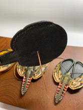 画像をギャラリービューアに読み込む, エビガラスズメの鋏入れ