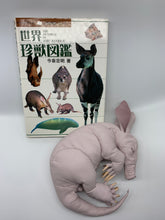 画像をギャラリービューアに読み込む, ツチブタ赤ちゃんの枕