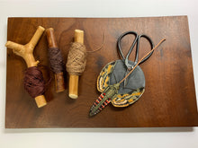 画像をギャラリービューアに読み込む, エビガラスズメの鋏入れ