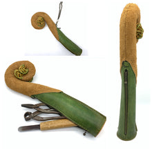 画像をギャラリービューアに読み込む, ヒカゲヘゴの新芽ポーチ
