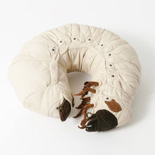 画像をギャラリービューアに読み込む, カブトムシの幼虫のBAG  Beetle larva bag
